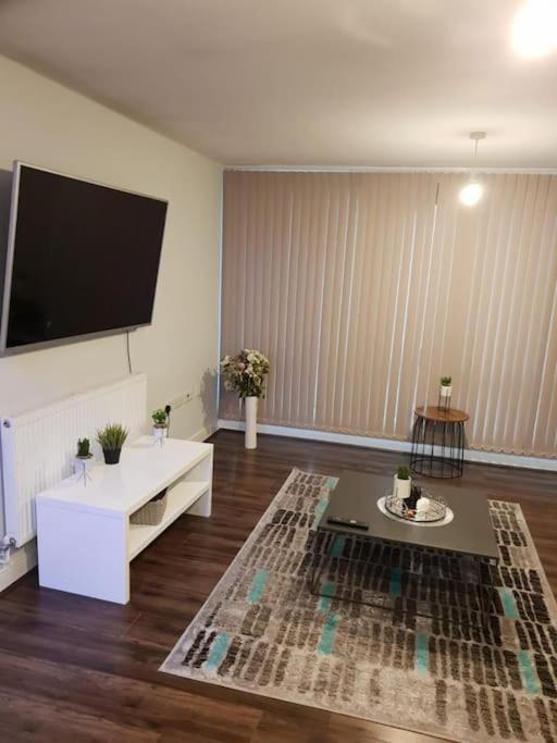 Luxury 9Ine Beautiful Bull Ring Apartment Free Parking Birmingham Ngoại thất bức ảnh
